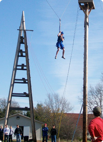 High ropes course